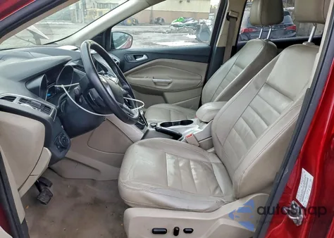 2013 Ford Escape Sel from USA, damaged, VIN 1FMCU9H96DUD00578